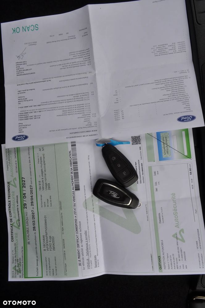 Ford Kuga 2.0 EcoBlue Hybrid ST-LINE X - 31