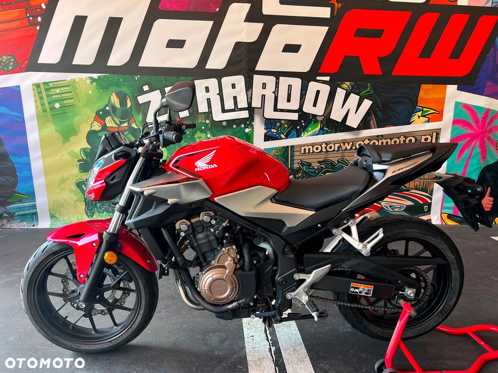 Honda CB - 8