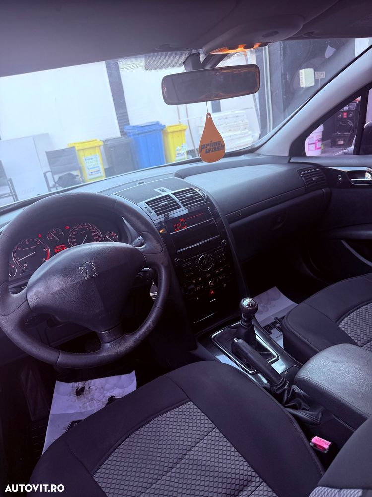 Peugeot 407 2.0 HDi FAP Premium - 6