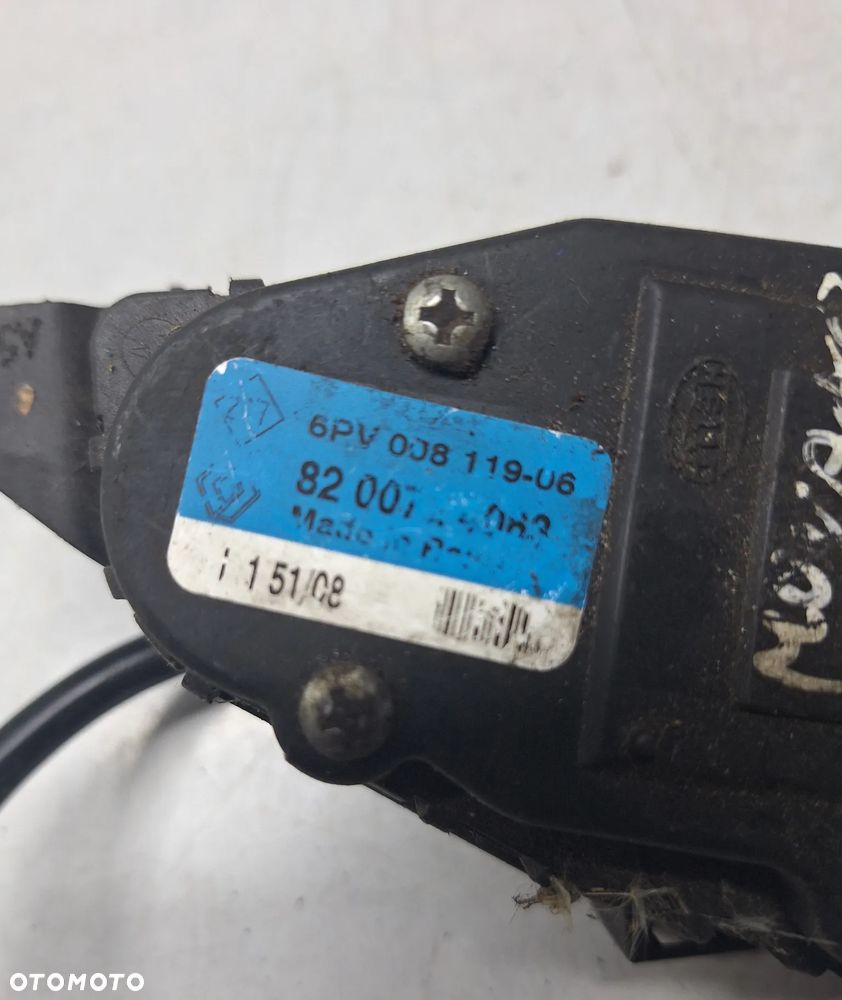 POTENCJOMETR PEDAŁ GAZU MASTER 2.5DCI 8200724063 - 2