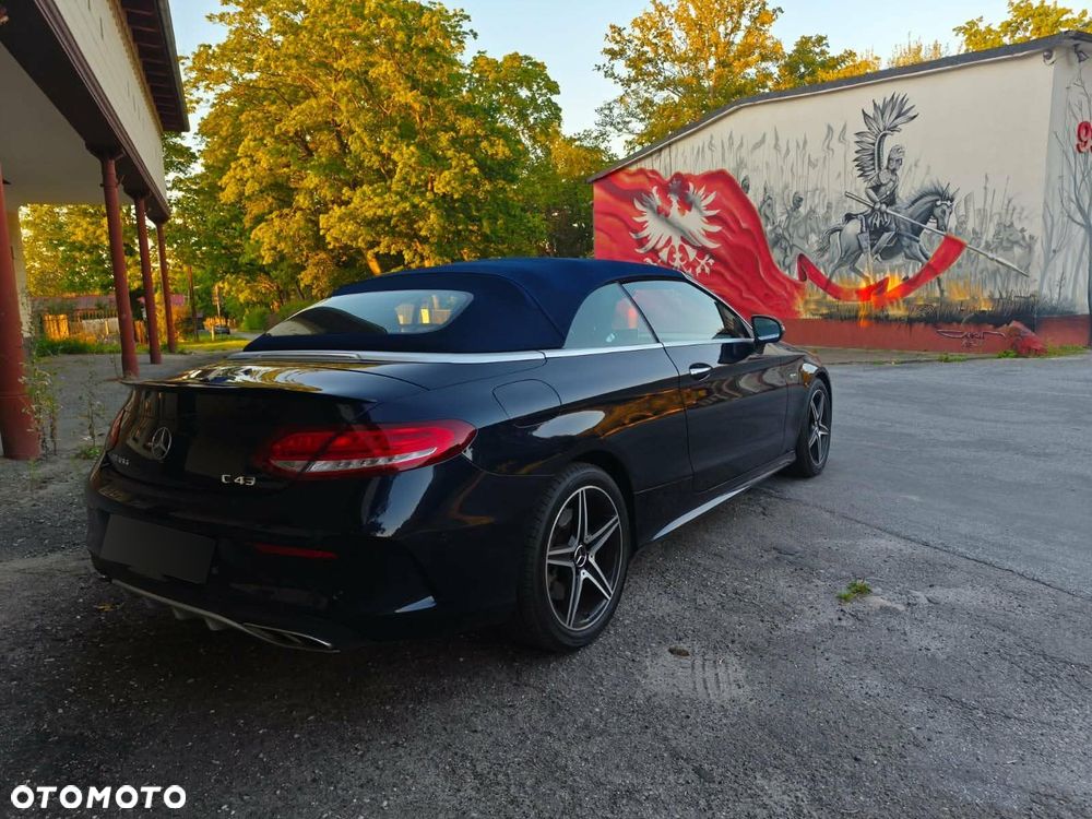 Mercedes-Benz Klasa C AMG 43 4Matic 9G-TRONIC - 9