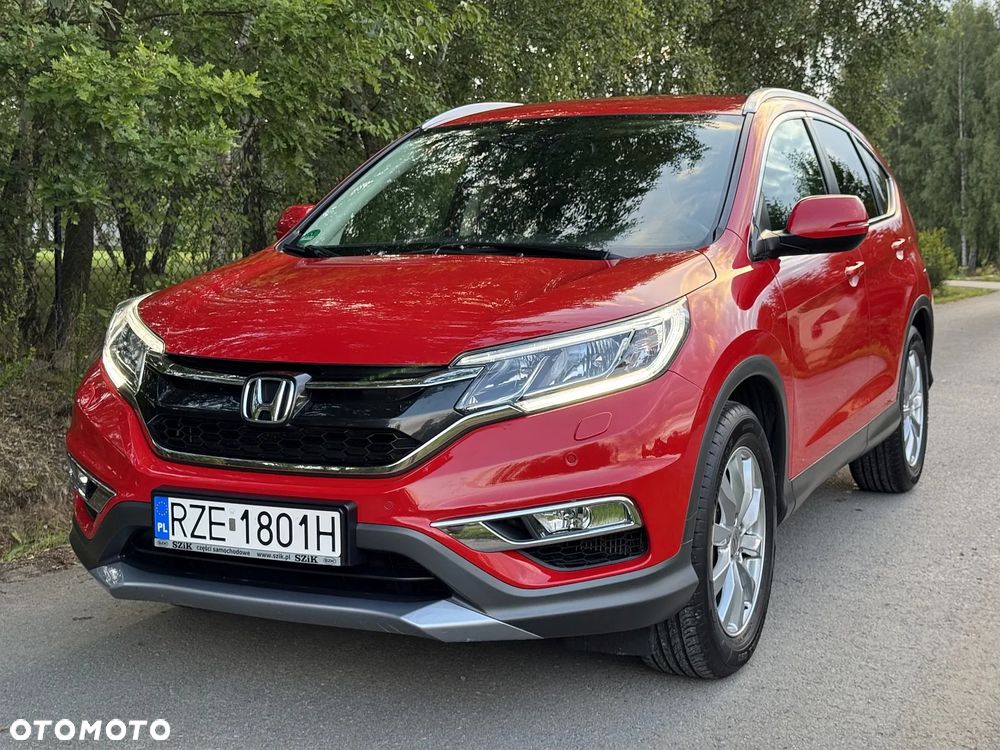Honda CR-V 1.6i DTEC 4WD Automatik Elegance - 3