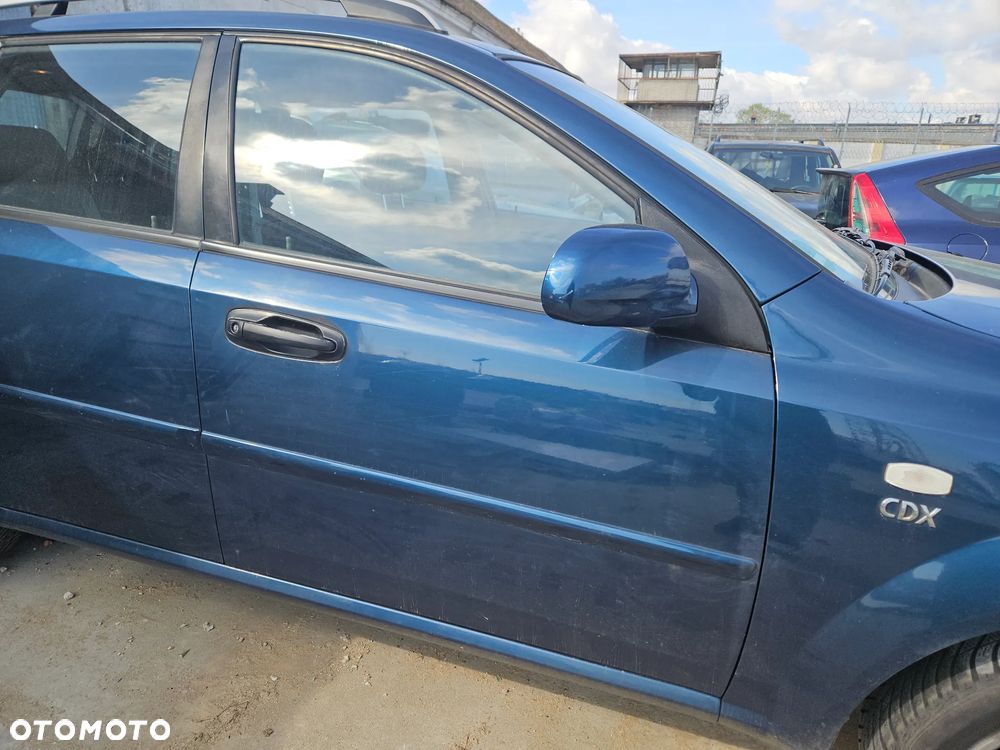 Drzwi lewe prawe przednie tylne Chevrolet Nubira Lacetti 2008r kombi 58U - 4