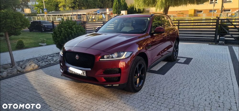 Jaguar F-Pace 2.0 i4D AWD Prestige - 19