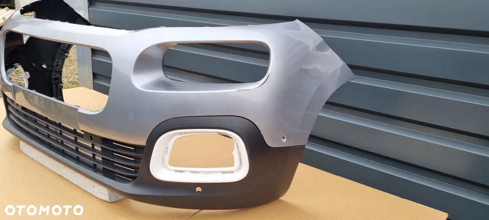 Citroen Berlingo IV 2018- zderzak przód oryginał ME428 - 4