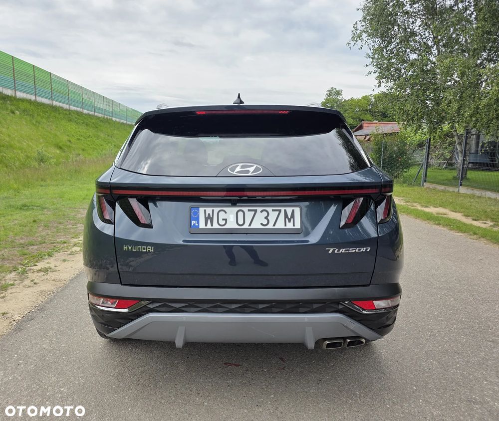 Hyundai Tucson 1.6 T-GDi 48V Platinum 2WD DCT - 5