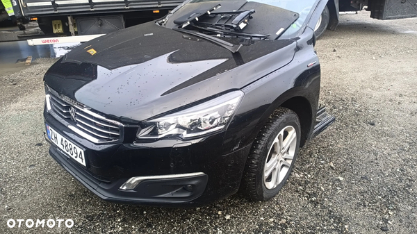 Przód Peugeot 508 GT line  FULL LED Lift