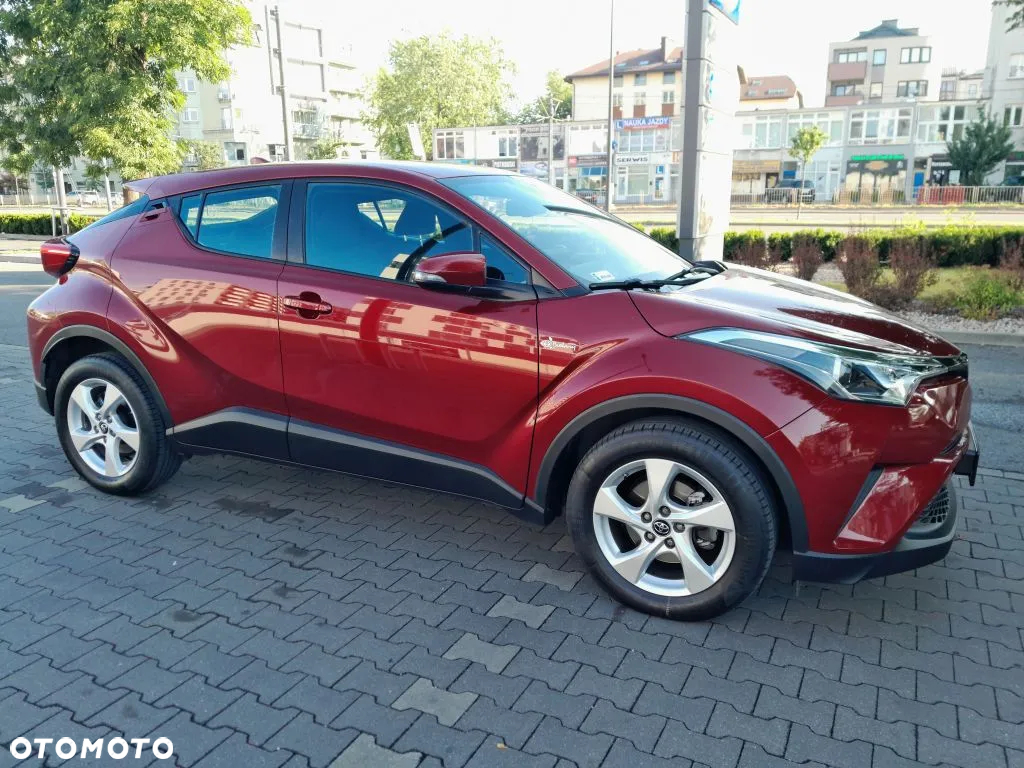 Toyota C-HR 1.2 T GPF Premium CVT - 35