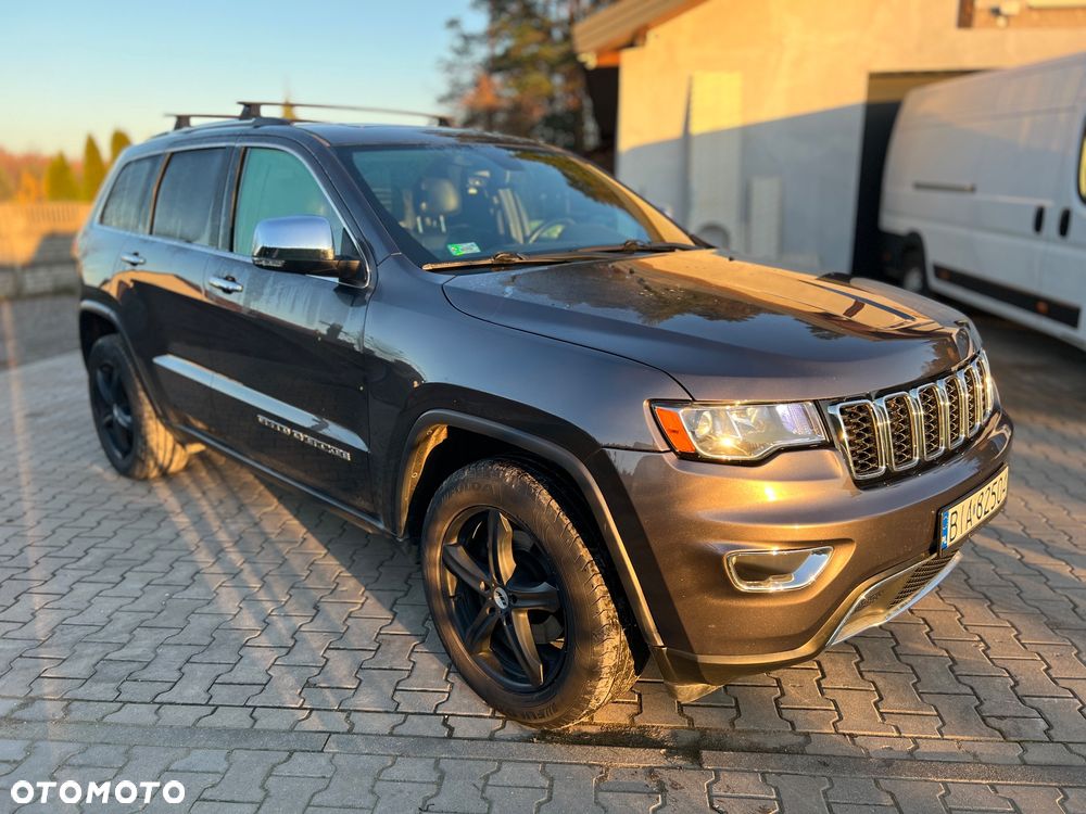 Jeep Grand Cherokee 3.6 V6 Overland