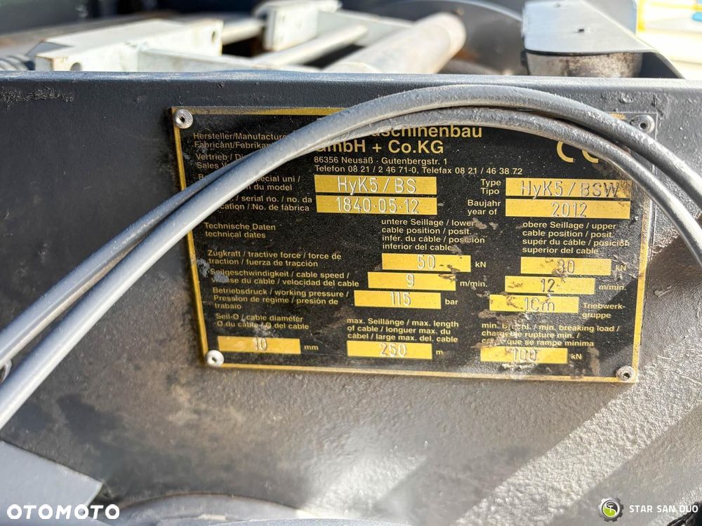 Mercedes-Benz AXOR 1833 4x4 Palfinger PK 22002 EH Żuraw Wciągarka Wywrotka - 29