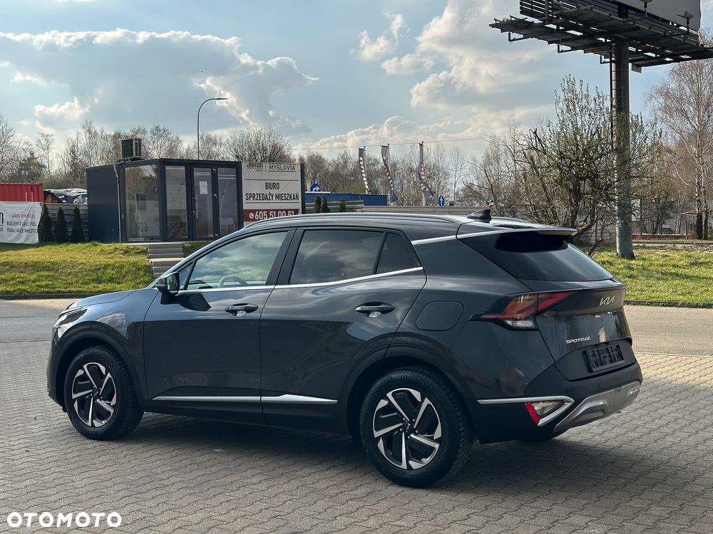 Kia Sportage 1.6 T-GDI 2WD Eco-Dynamics + (48V M-H) DCT Spirit - 9