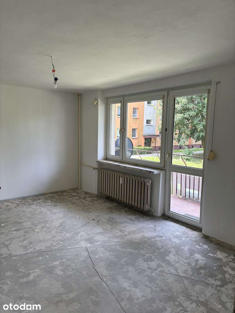 Mieszkanie na parterze