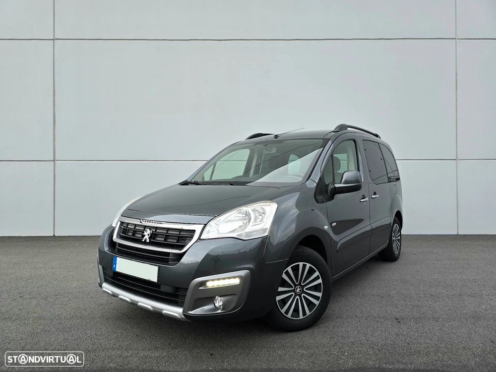 Peugeot Partner 1.6 BlueHDi Style - 1