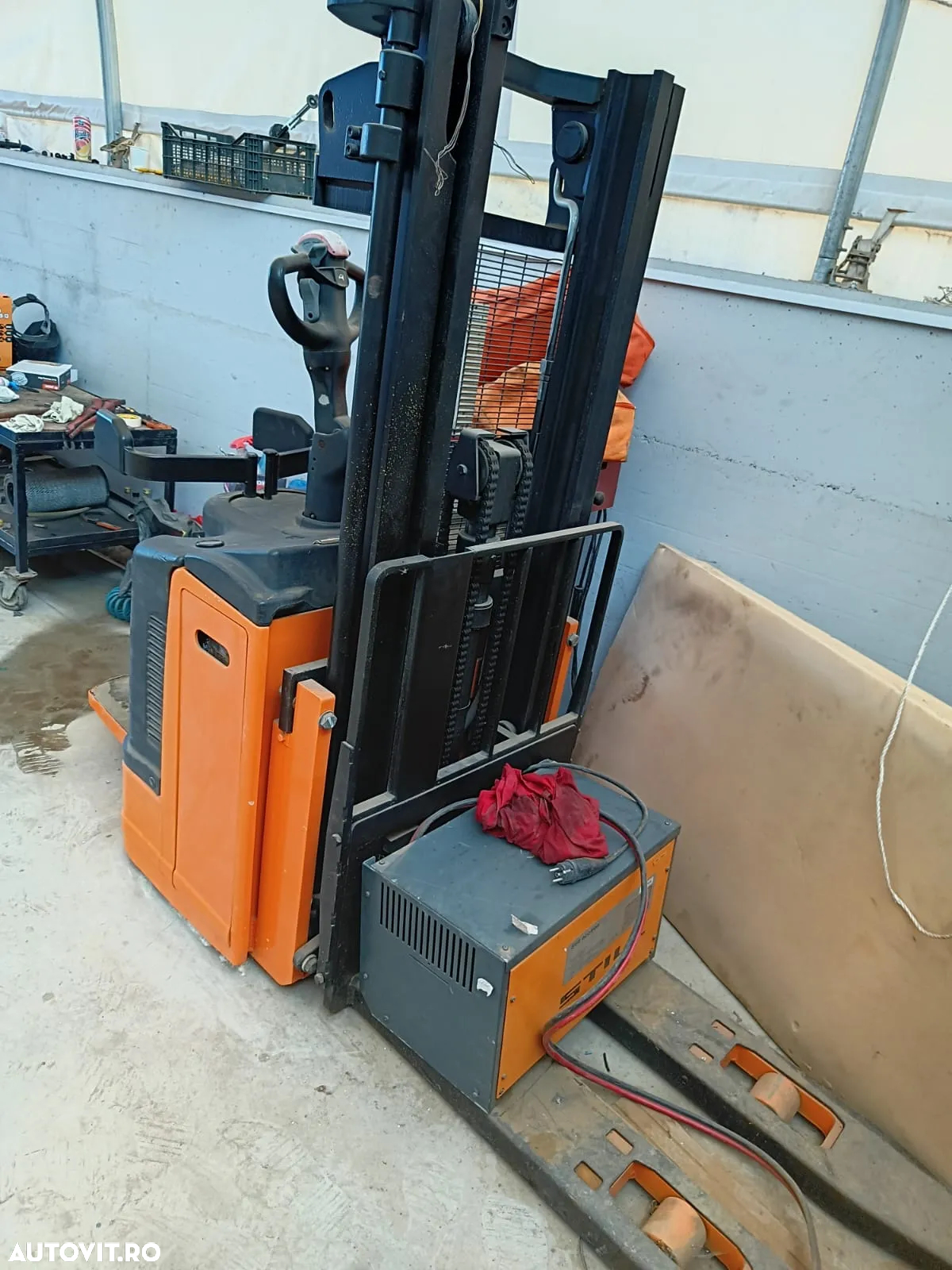 Still EGV-S 14 Liză electrică, transpalet, stivuitor - 2