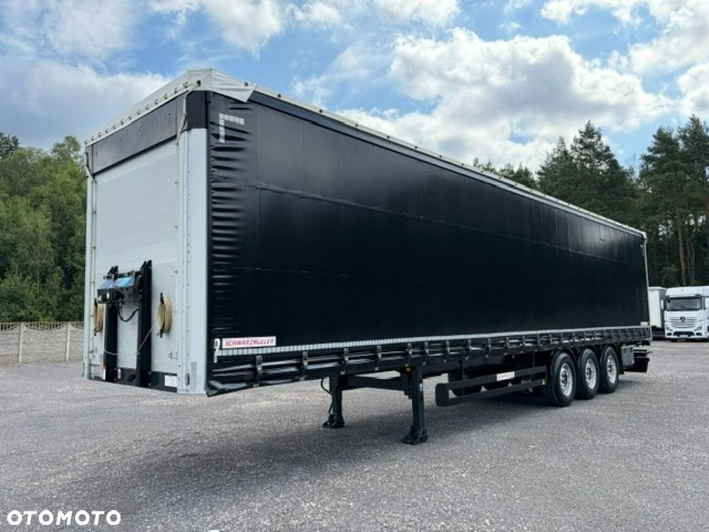 Schwarzmuller Firana Standard, Oś podnoszona - 3