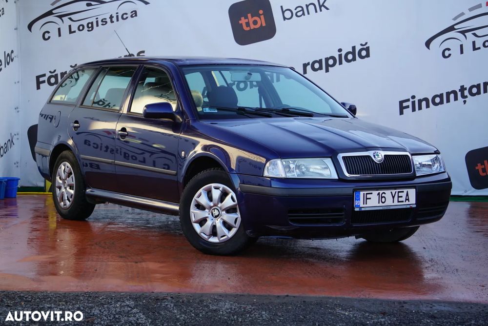 Skoda Octavia 1.9 TDI Combi Ambiente - 1