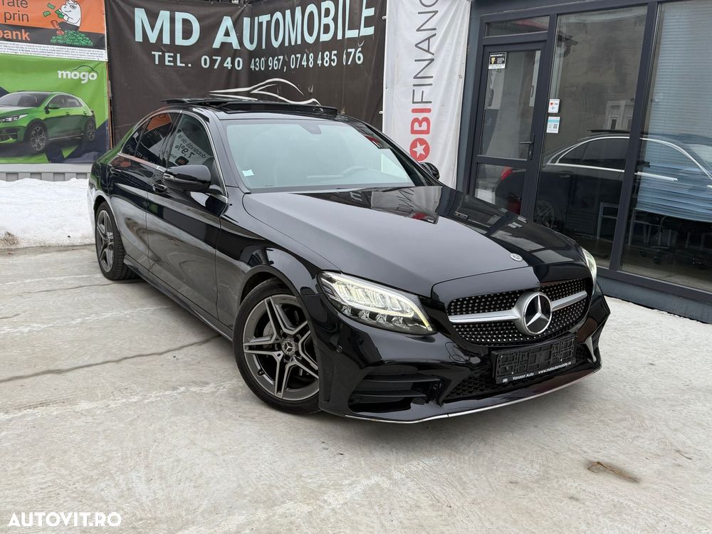 Mercedes-Benz C 220 d 9G-TRONIC AMG Line - 15