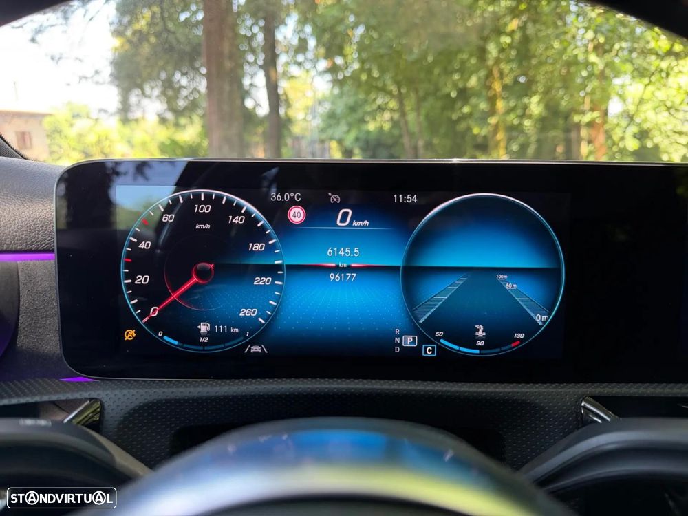 Mercedes-Benz A 180 d AMG Line Aut. - 24