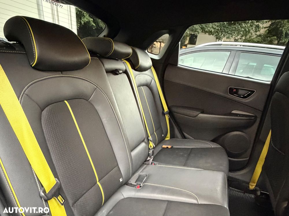 Hyundai KONA 1.6 T-GDI 4WD Aut. Luxury - 8