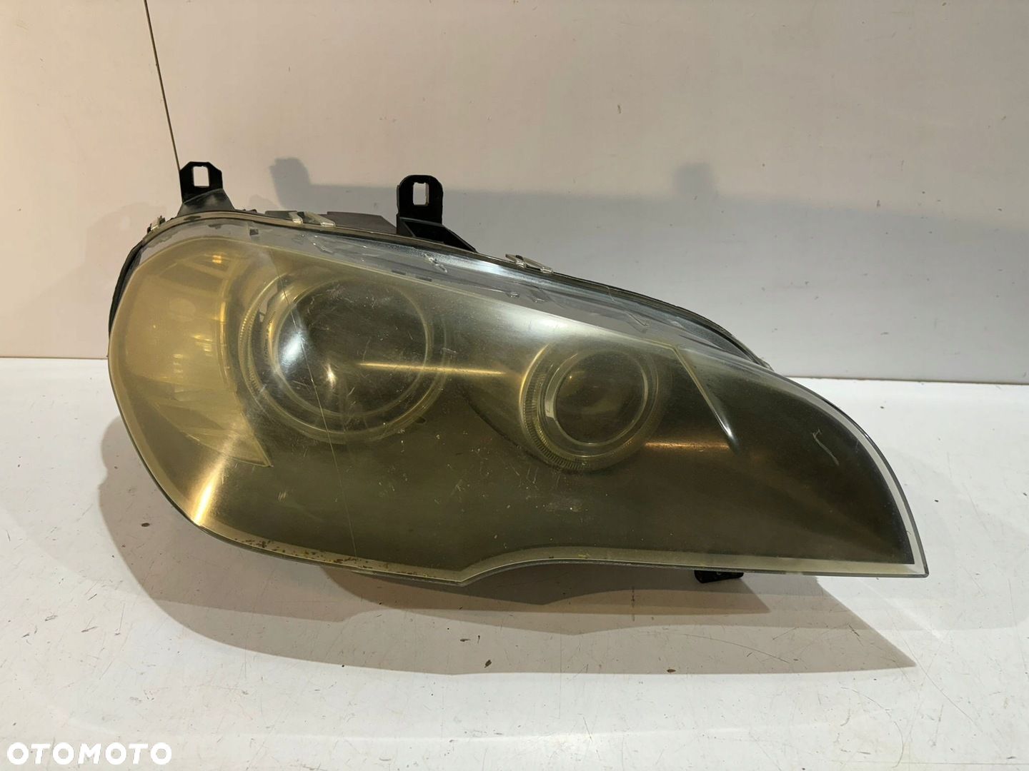 BMW X5 E70 Lampa Bi-xenon Skrętny Prawa - 16444 - 1