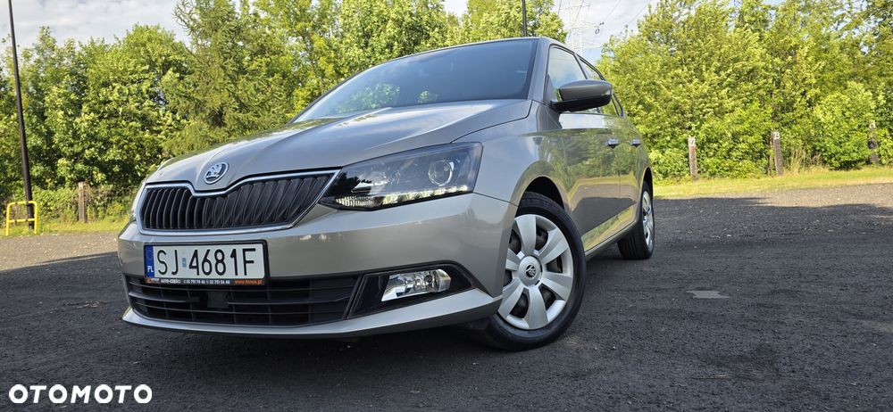 Skoda Fabia 1.4 TDI DSG Drive - 1