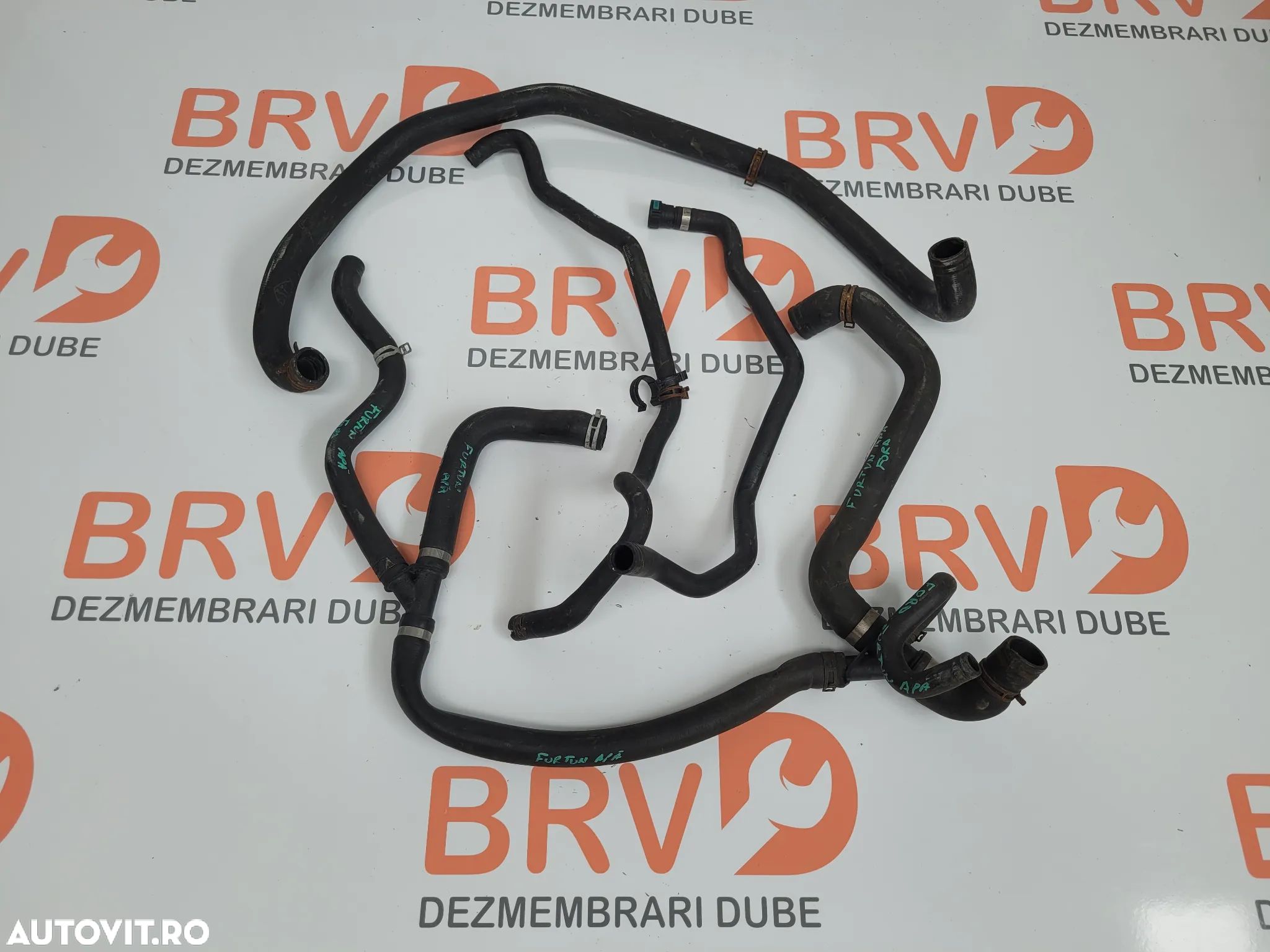 Furtun Apa 2,2 / 2,4 motorizare pentru Ford Transit Euro 4 (2006-2010) an fabricatie - 1