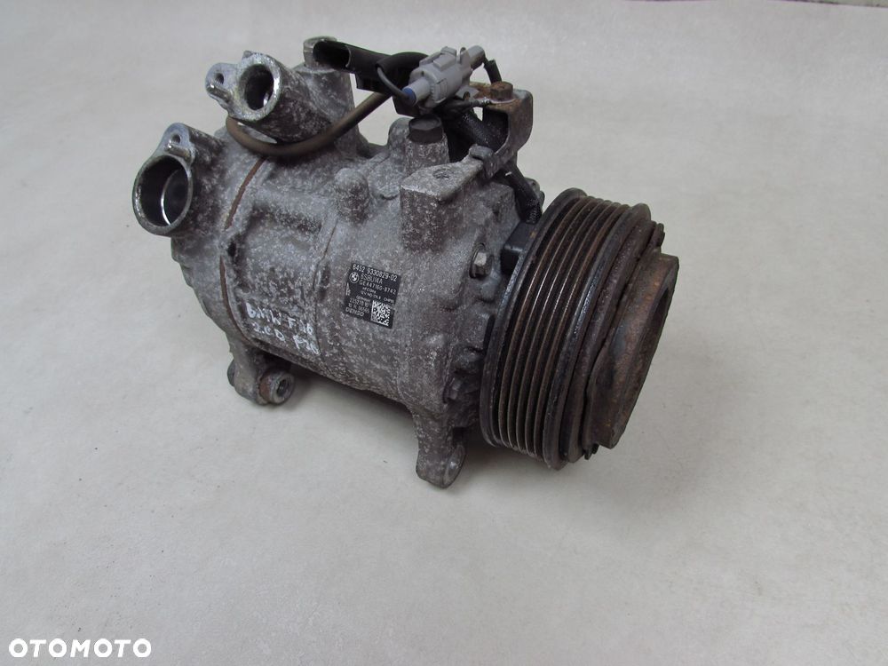 BMW F10 F11 F20 F30 E90 2.0 D N47 SPREZARKA KOMPRESOR KLIMATYZACI 9330829-02 447160-8742 - 3