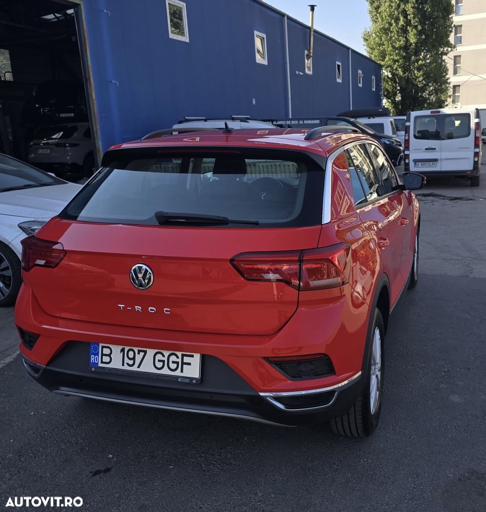 Volkswagen T-Roc 1.5 TSI DSG Style - 5