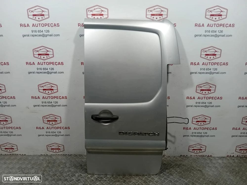 Porta da Mala Trás Traseira Citroen Jumpy II / Peugeot Expert / Fiat Scudo II Original - 1