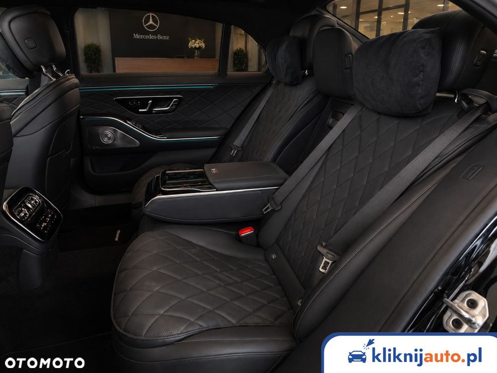 Mercedes-Benz Klasa S 450d mHEV 4-Matic Long 140y Launch Edition 9G-TRONIC - 11