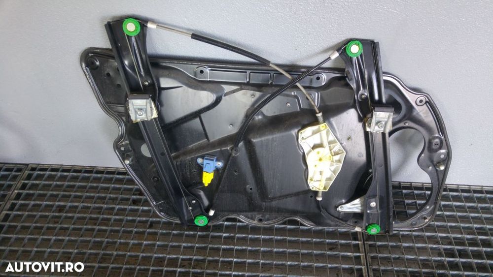 macara usa dreapta fata vw passat b6 3c1837756l - 1