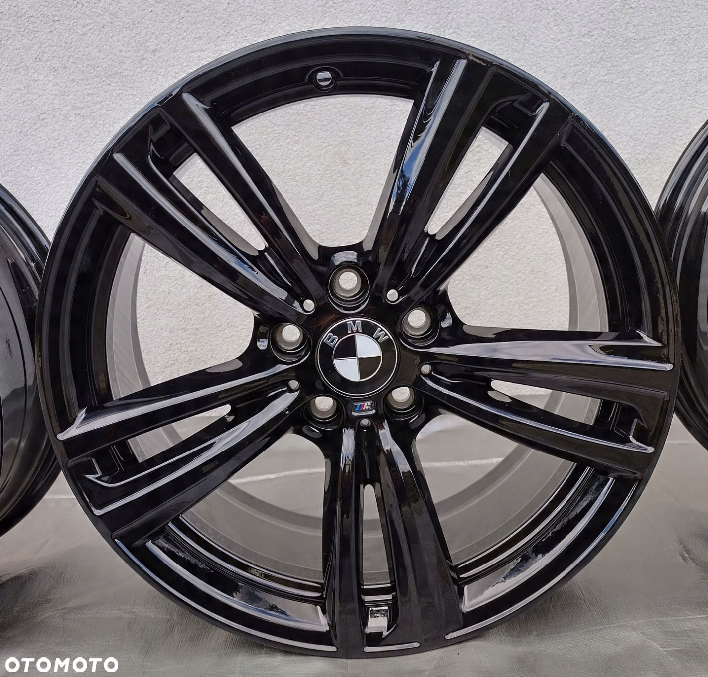 BMW 4 F36 GRAN COUPE FELGI ALUMINIOWE 19" M-PAKIET STYLING 442M CZARNE - 9