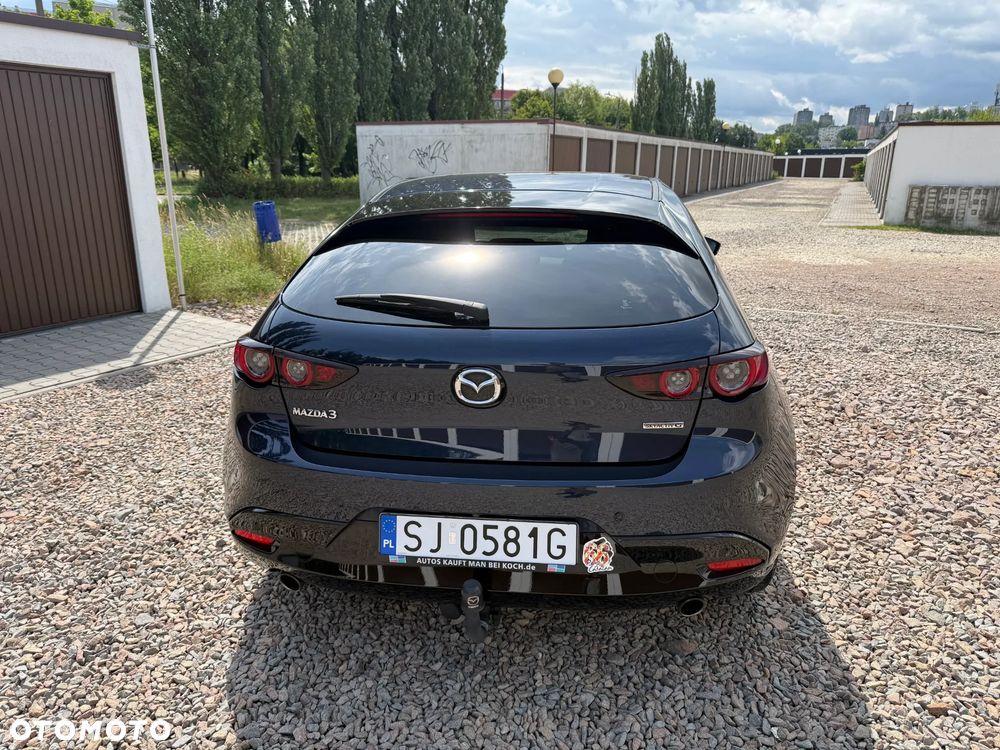 Mazda 3 e-SKYACTIV-G 122 M HYBRID DRIVE EXCLUSIVE-LINE - 13