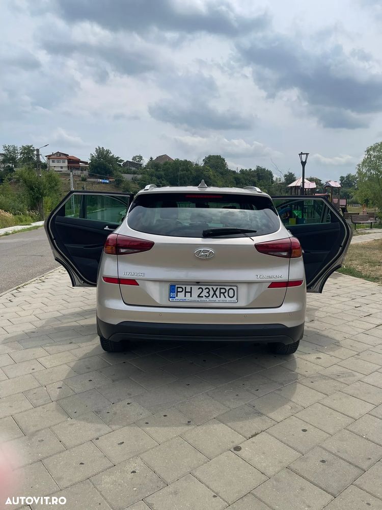 Hyundai Tucson 1.6 GDI 2WD 6MT Comfort - 9