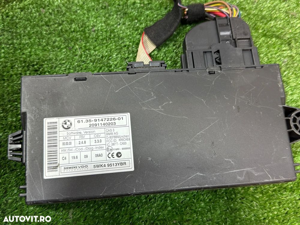 CONTACT CU CHEIE START BMW 118D SERIA 1 E87 LCI 2.0 DIESEL 2009 COD OEM 61359147226 695471813 694949907 2005-2013 - 7