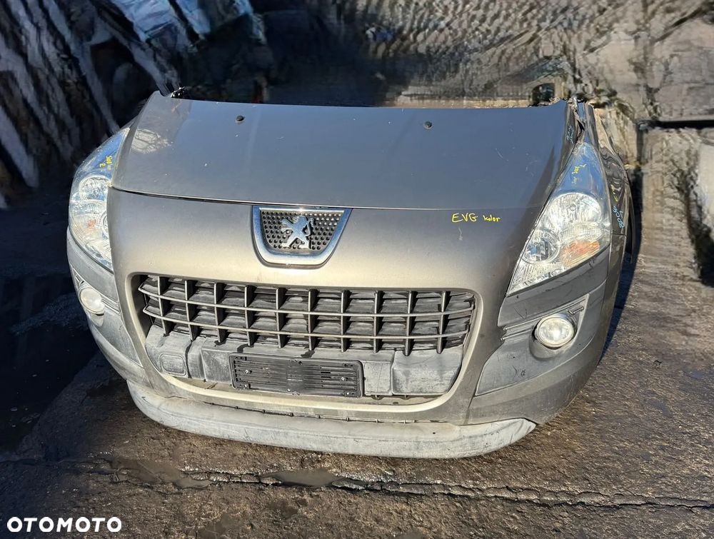 Przód kompletny Peugeot 3008 I 1.6 HDI  EVG komplet - 2