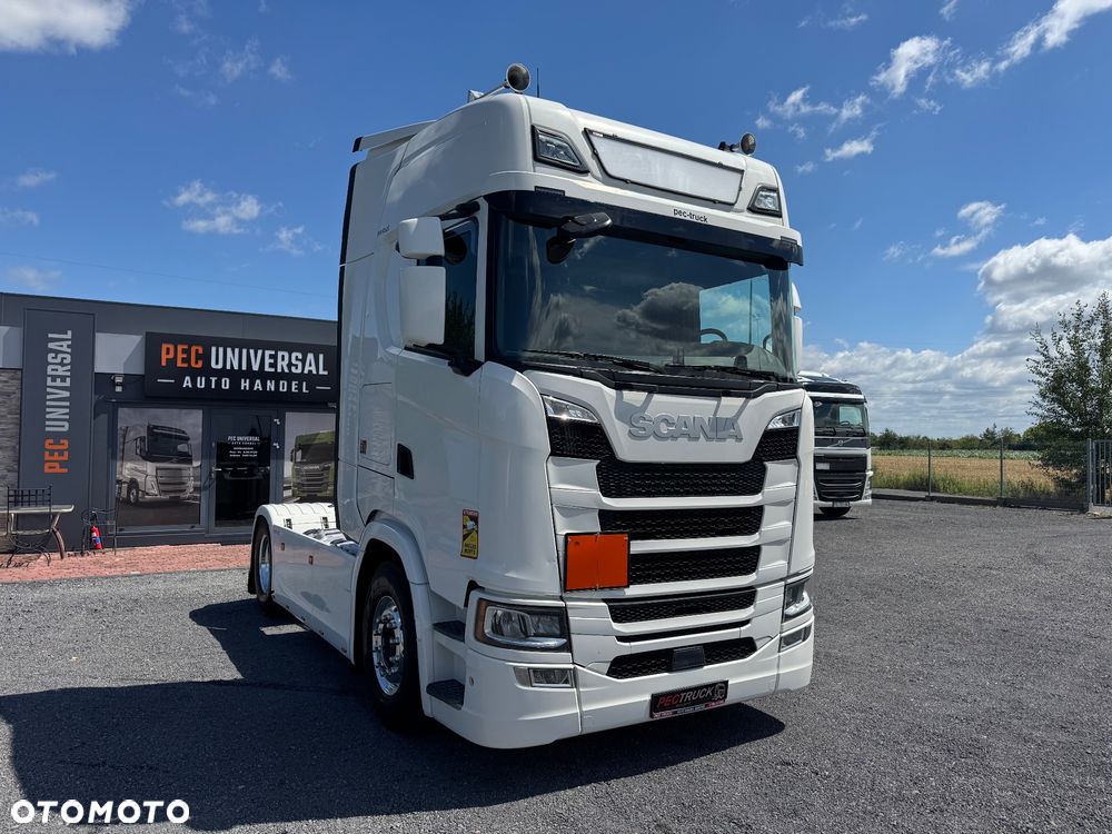 Scania S500 / Automat / Retarder / Navi / Led / Full Spoiler / 2 Zbiorniki / Super Stan - 3