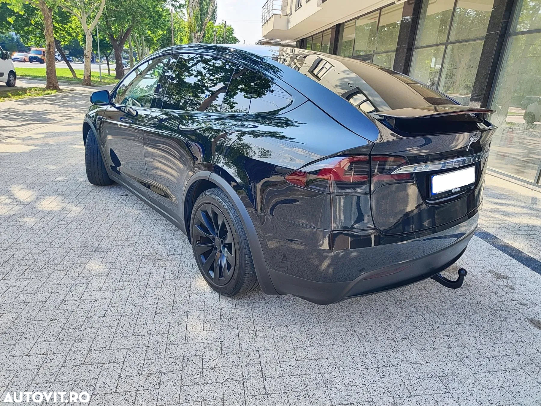 Tesla Model X P100D Allradantrieb - 3