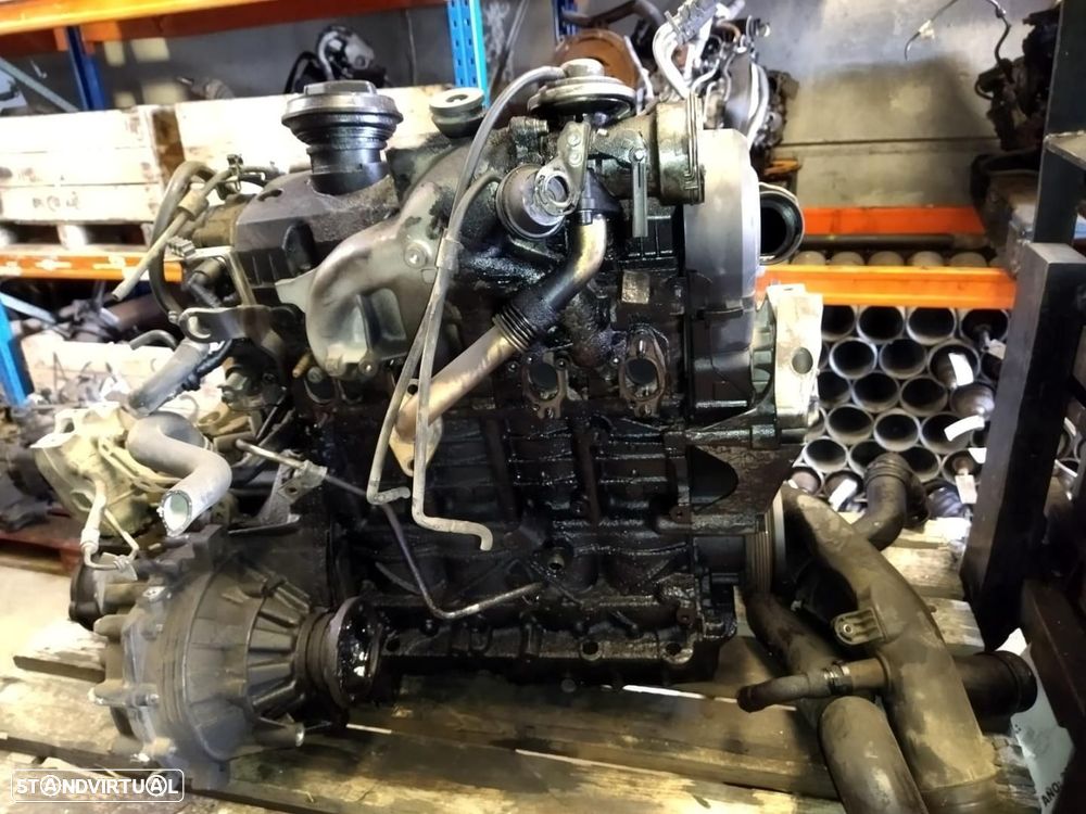 MOTOR PARA PEÇAS SEAT ALTEA 5P1 - 1
