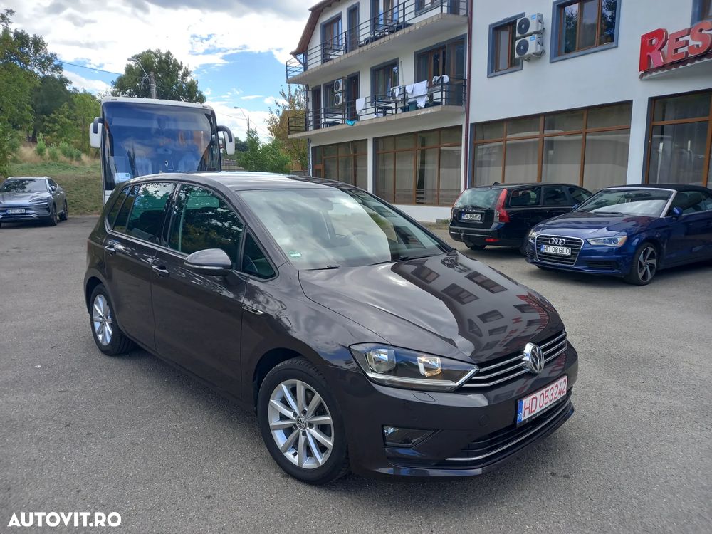 Volkswagen Golf Sportsvan 2.0 TDI BlueMotion Technology Lounge - 4