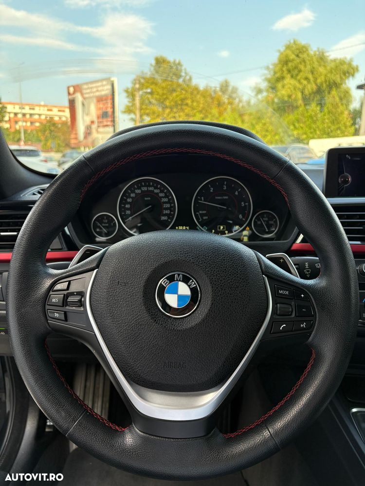 BMW Seria 4 420d Aut. Sport Line - 10