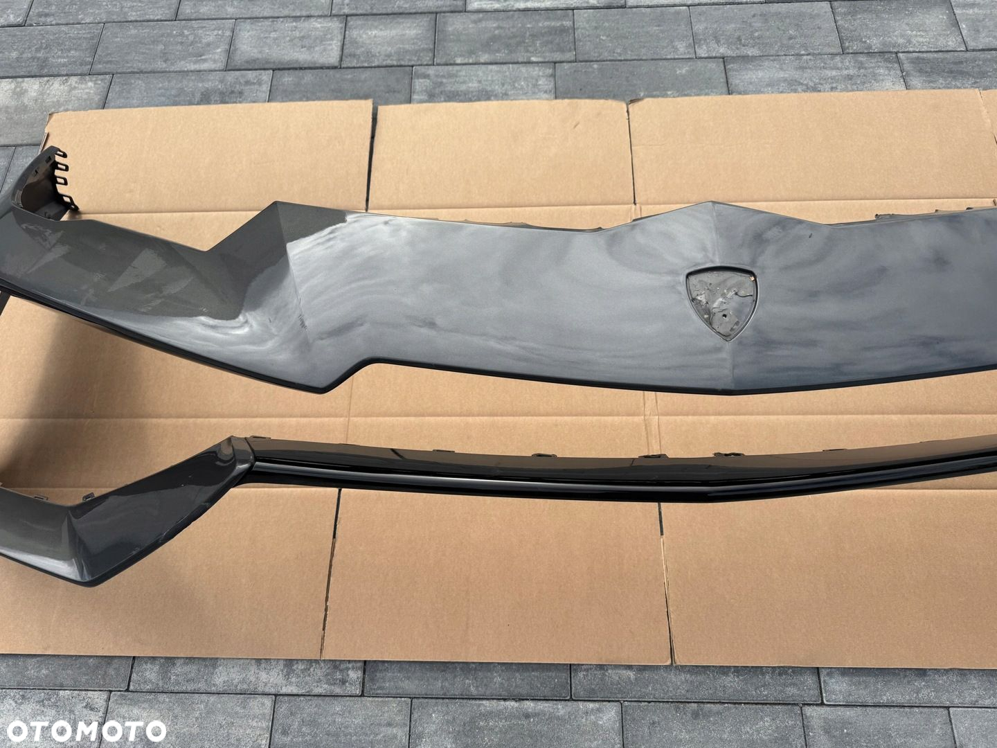 Zderzak Przód LAMBORGHINI URUS S PERFORMANCE ORYGINAŁ 4ML807437E - 4
