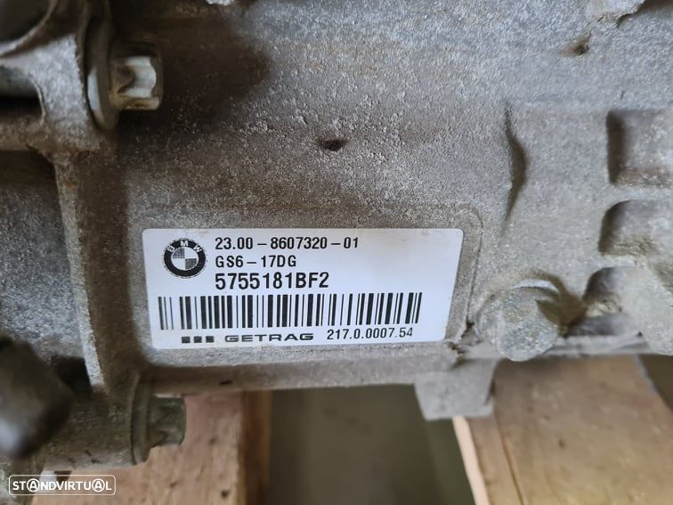 Caixa de velocidades BMW F30 320D ref GS6 17DG - 3