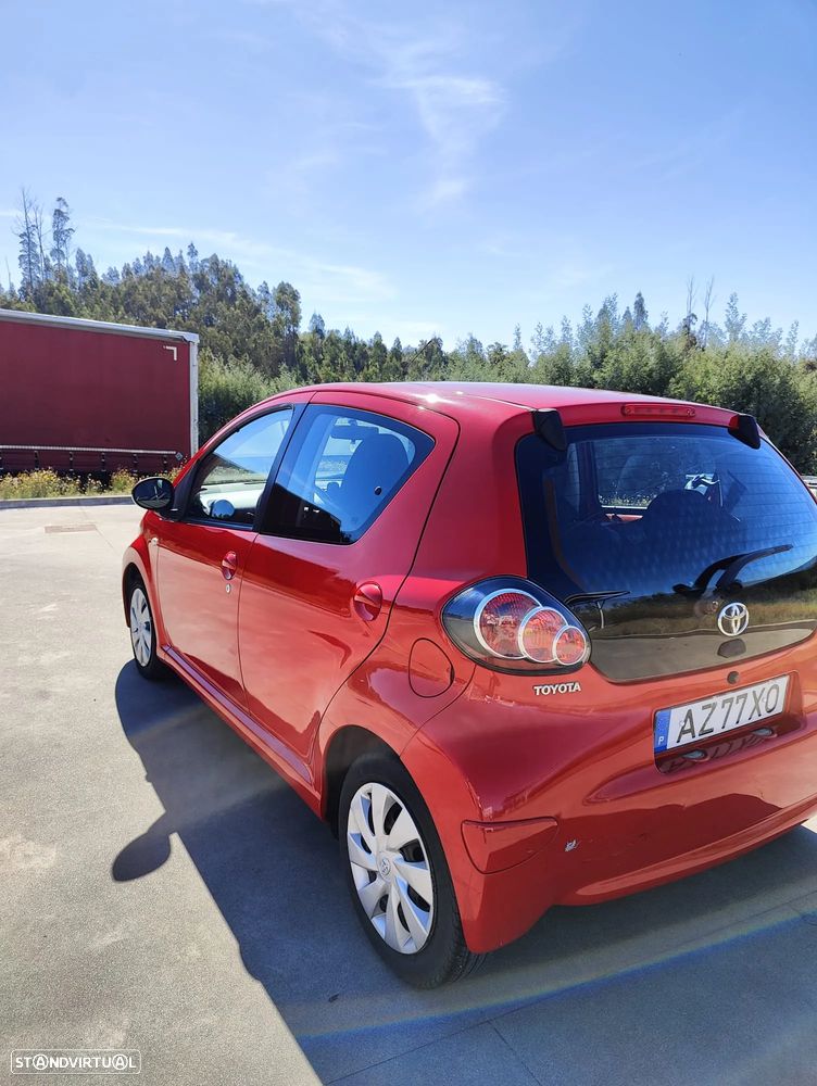 Toyota Aygo City - 9
