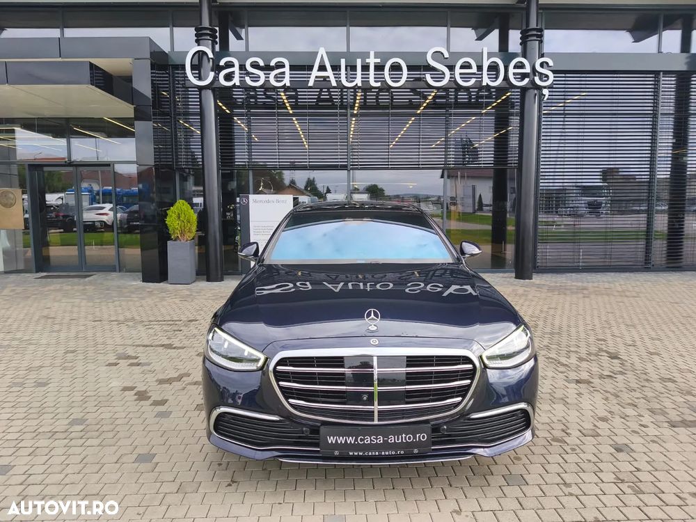 Mercedes-Benz S 580 e 4MATIC Long - 8