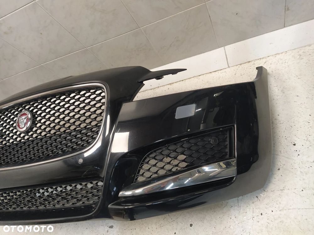 JAGUAR XF X260 ZDERZAK PRZÓD PRZEDNI KOMPLETNY 4XPDC SPRYSKIWACZE GRILL ATRAPA CHŁODNICY ZNACZEK ORYGINAŁ - 13