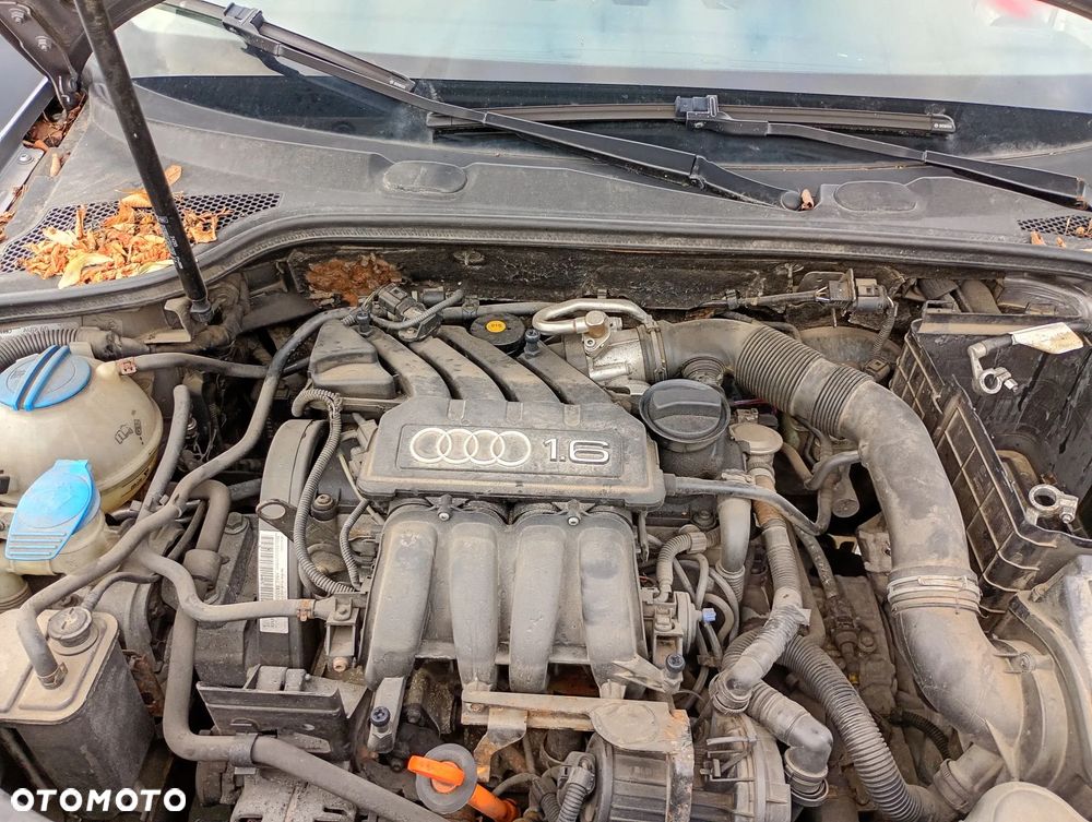AUDI A3 8P 03-05 1.6 8V MECHANIZM WYCIERACZEK SILNICZEK - 21