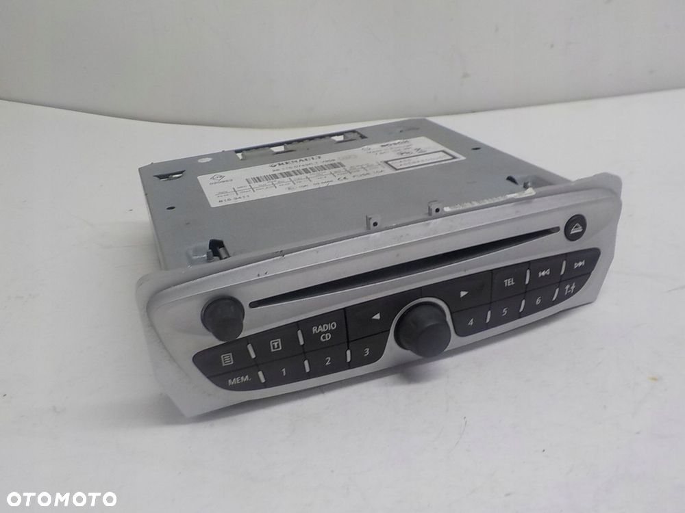 RENAULT MEGANE III RADIO FABRYCZNE KOD 281150743R - 5
