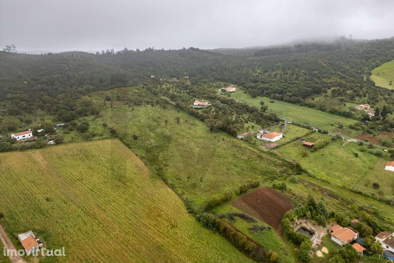 Terreno Rústico com 44.250 m2 (4,425 ha) – São Luís, Odemira - Grande imagem: 3/9