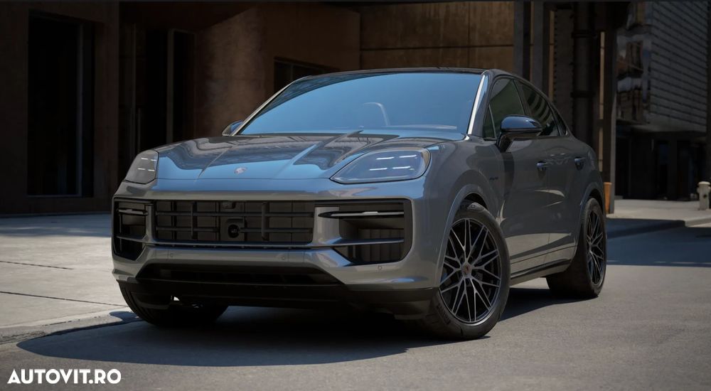 Porsche Cayenne Coupe E-Hybrid Black Edition - 2